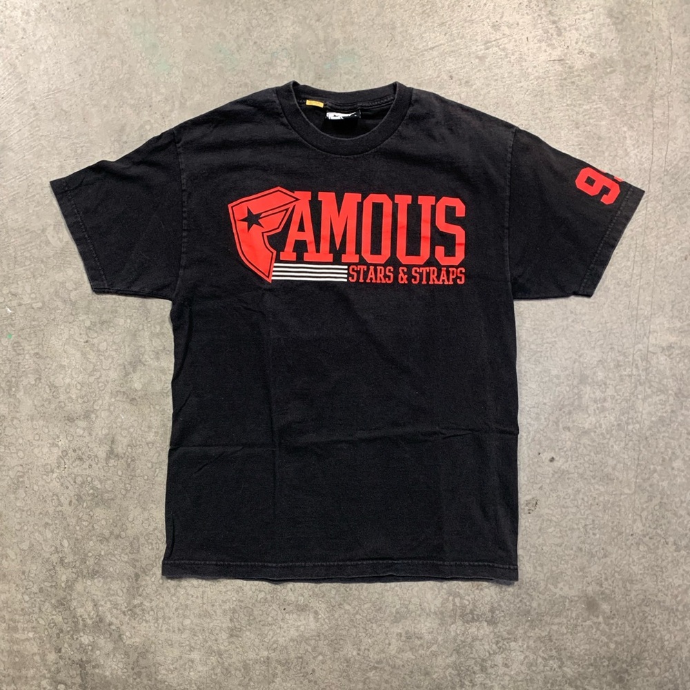 Y2K Famous Stars and Straps TShirt